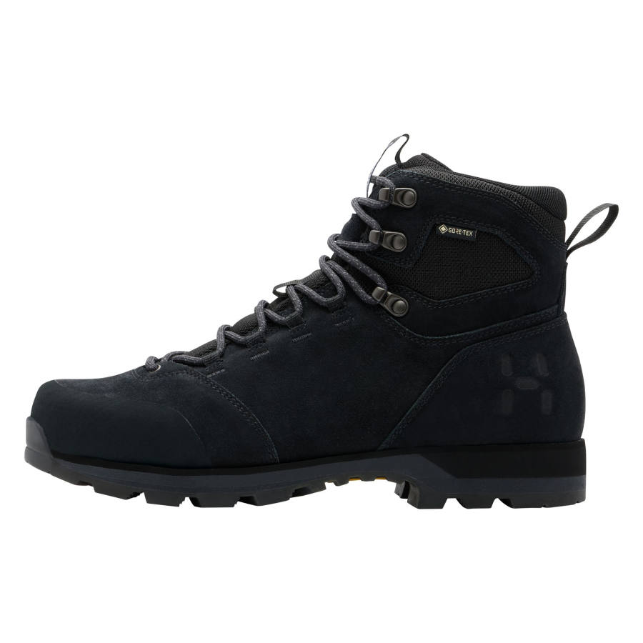 HAGLÖFS Leather Waterproof Abrasion Resistant Cushioning Crew Outdoor Boots Men's