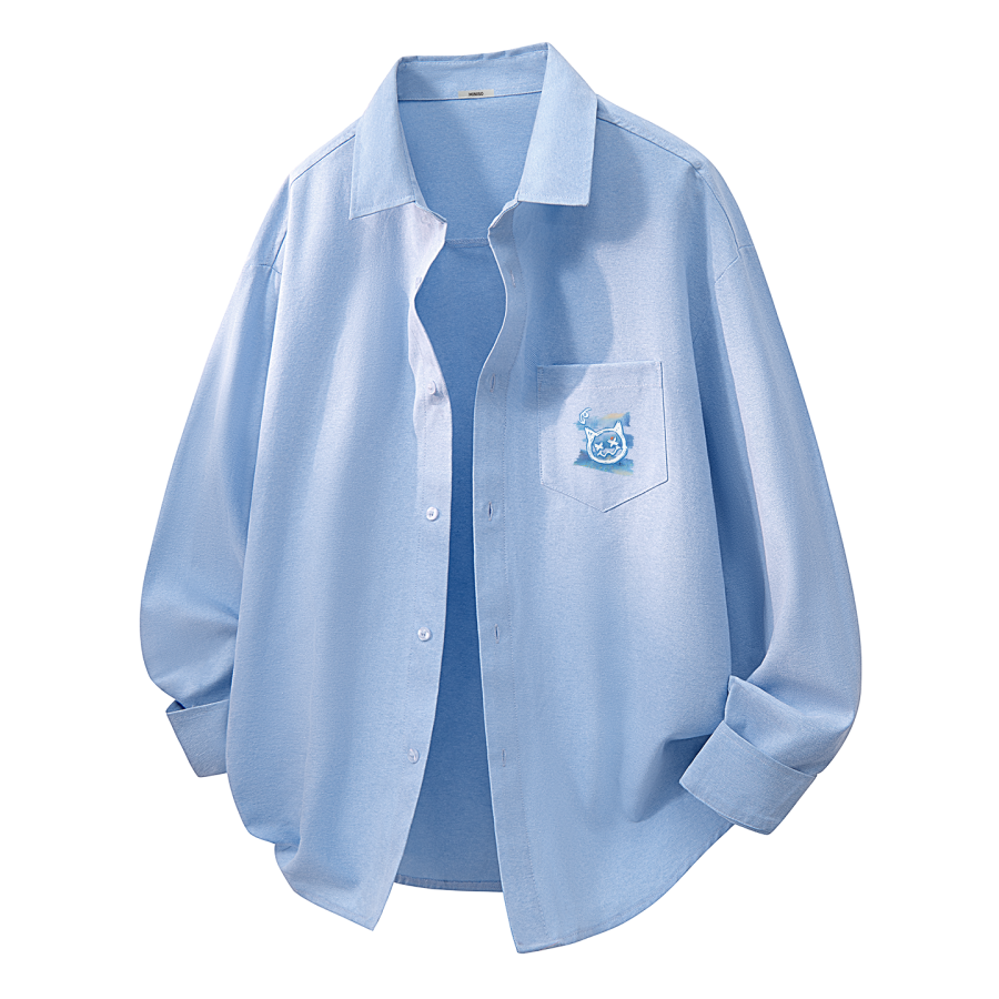 MINISO MINISO Shirts Unisex Lapel Moderate Other