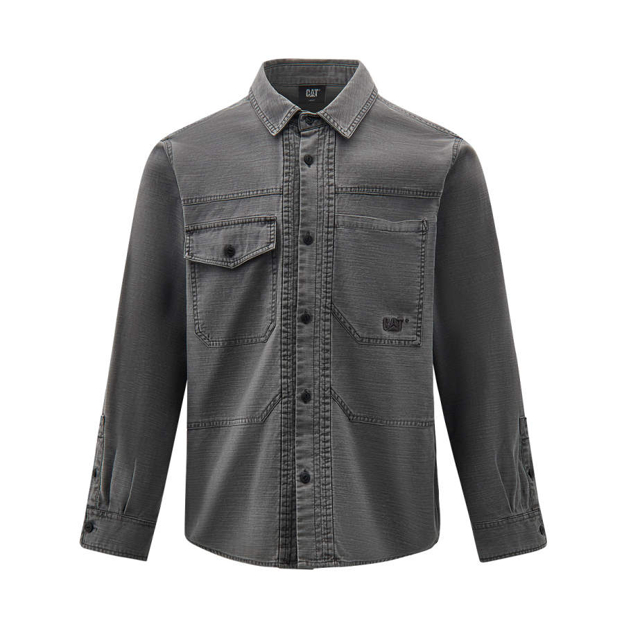 CAT CAT Shirts Men's Lapel Moderate