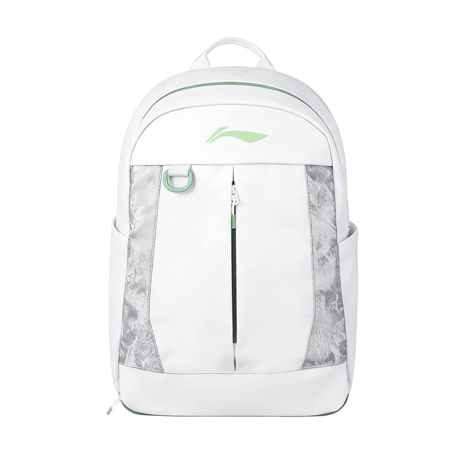 Li-Ning Li Ning Polyester Backpack Regular Unisex White