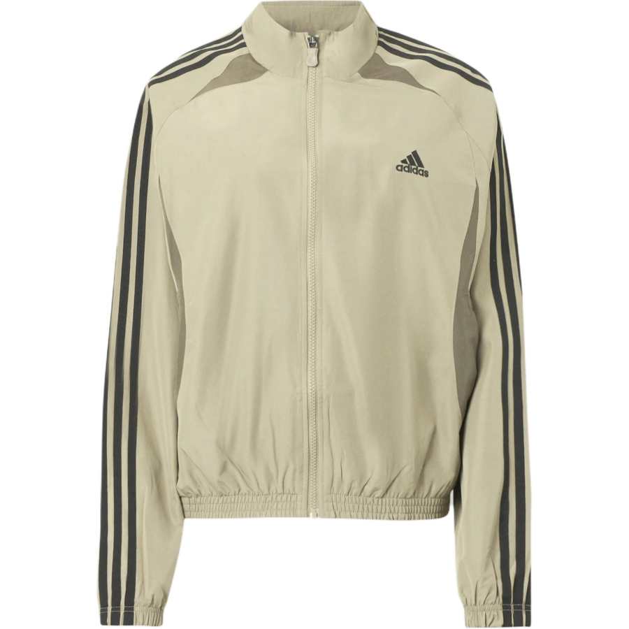 Adidas Adidas Jackets Women's Brown Stand Collar Moderate Other