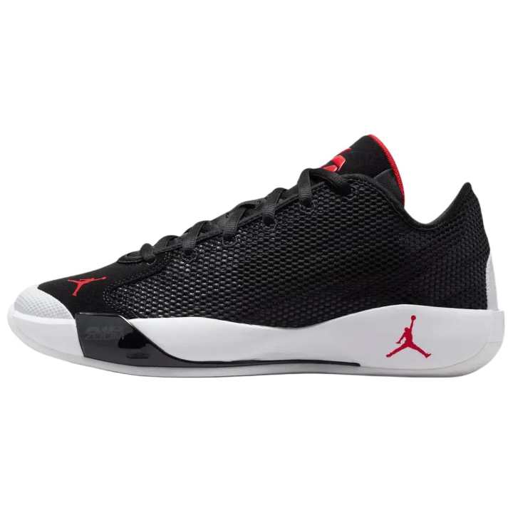Jordan Jordan Luka .77 Grip Low top Basketball Shoes Unisex Black Red