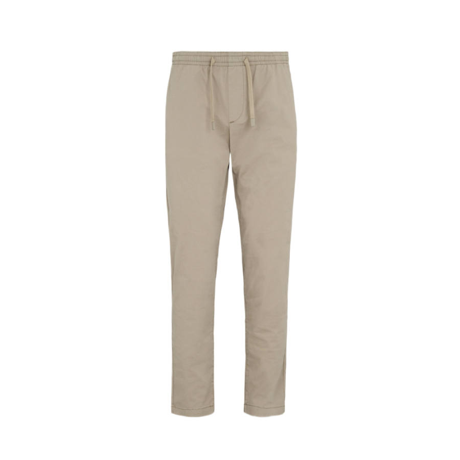 Timberland Casual Pants Men's Beige Moderate Straight Fit Pants