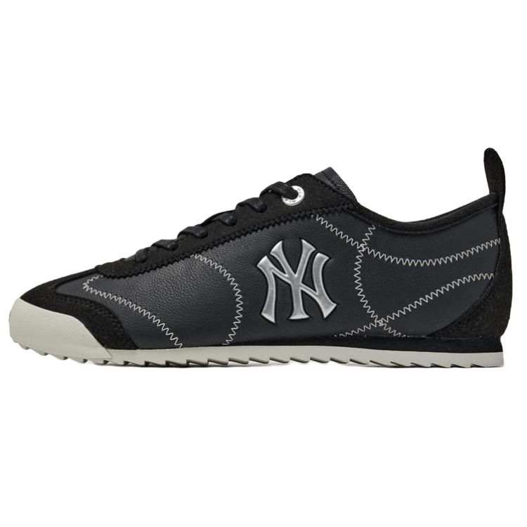 MLB New York Yankees Casual Shoes Unisex Black