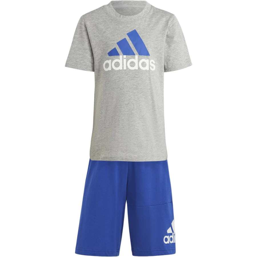 Adidas Adidas Kids Casual Sportswear Crew Neck Moderate