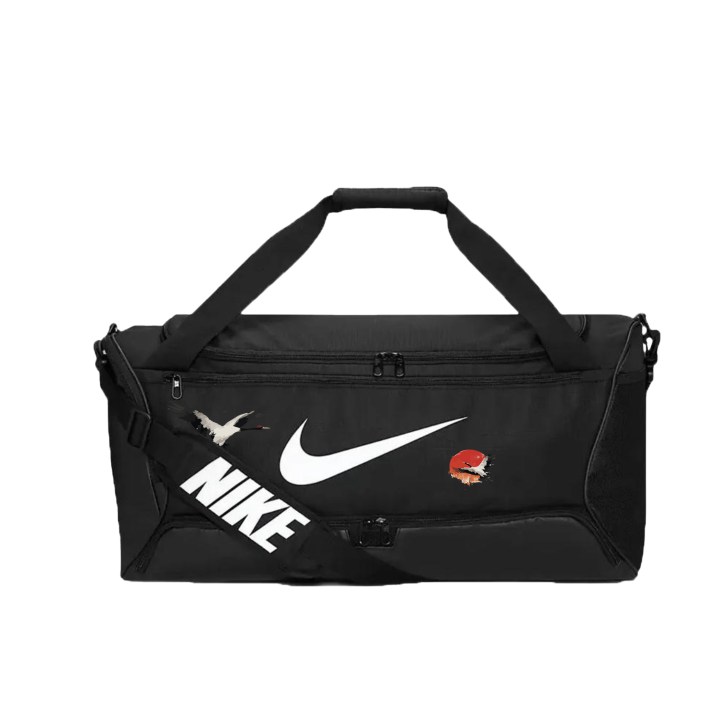 Nike Nike 60L Polyester Travel Bag Unisex Black