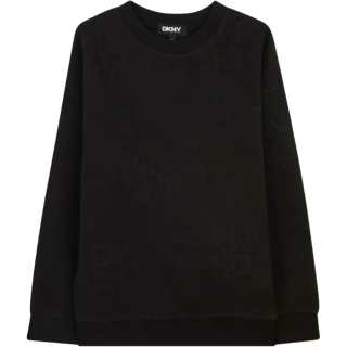DKNY Kids Sweatshirts Crew Neck Moderate
