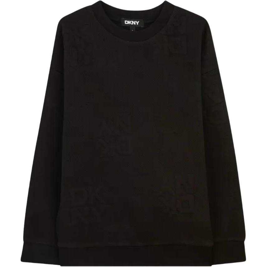 DKNY Kids Sweatshirts Crew Neck Moderate