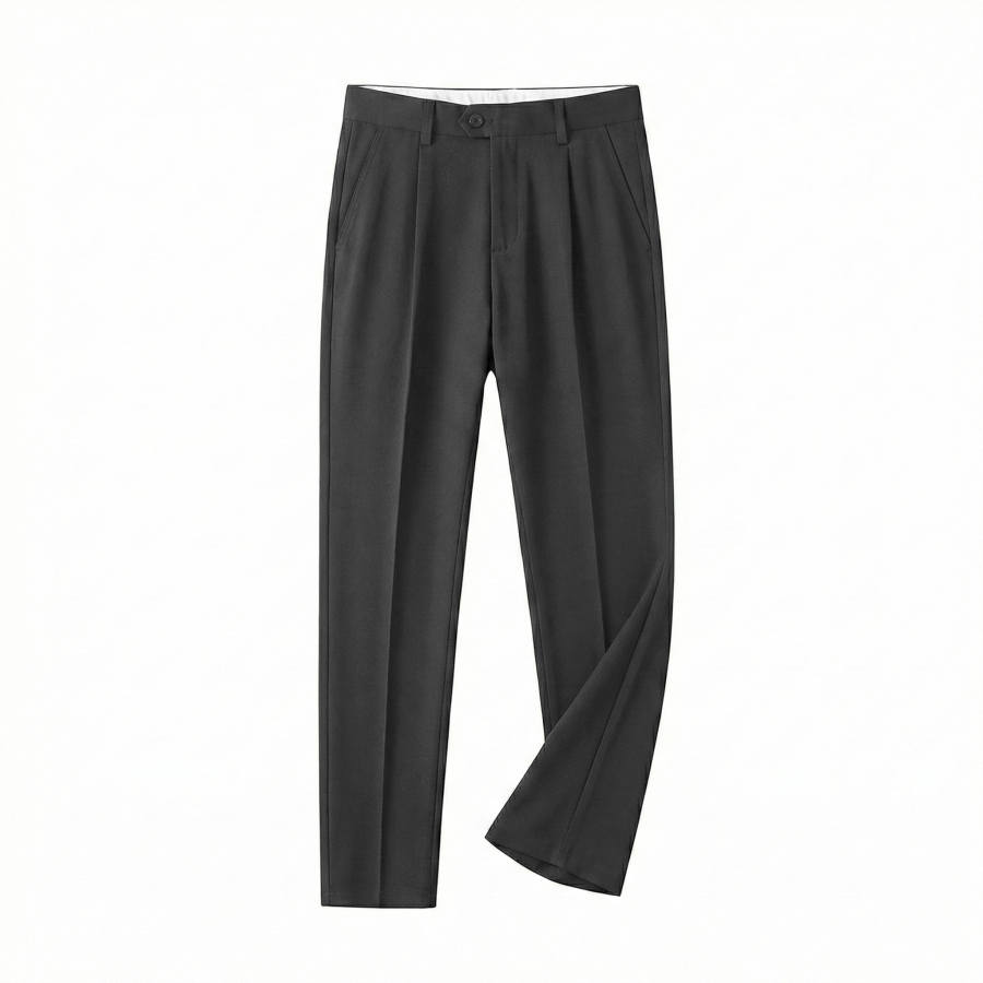 Hodo Casual Pants Men's Moderate Straight Fit Pants