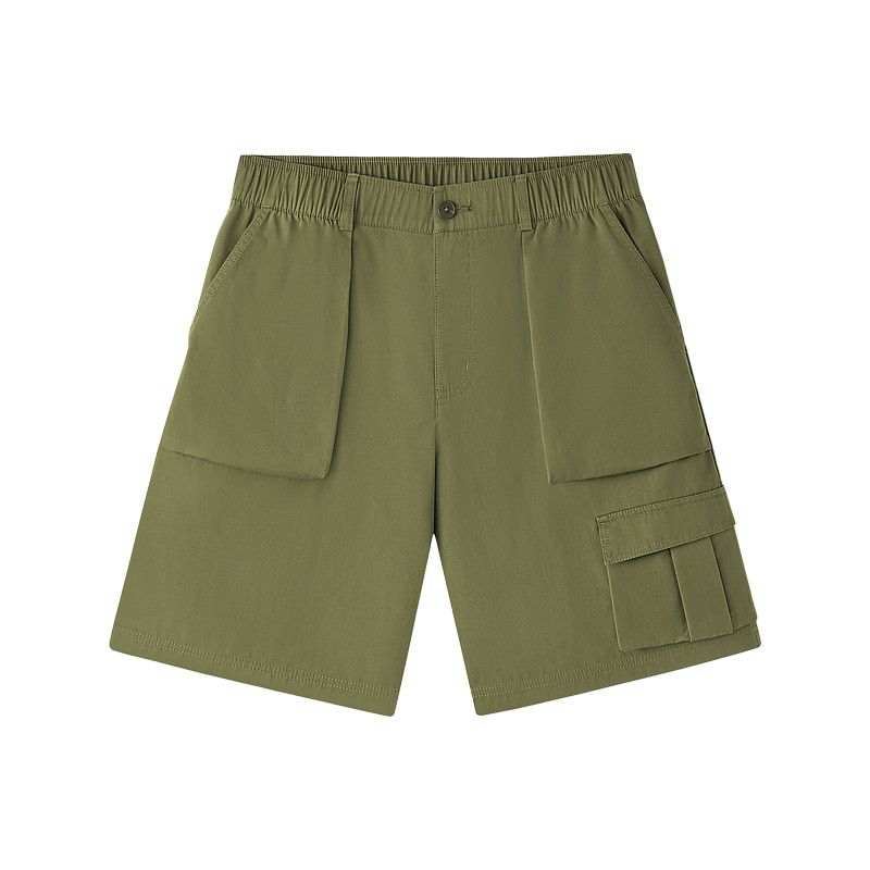 Skechers Casual Shorts Men's Dark Olive Green/00SB Moderate