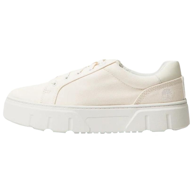 Timberland Laurel Court Skateboard Shoes Women's Beige