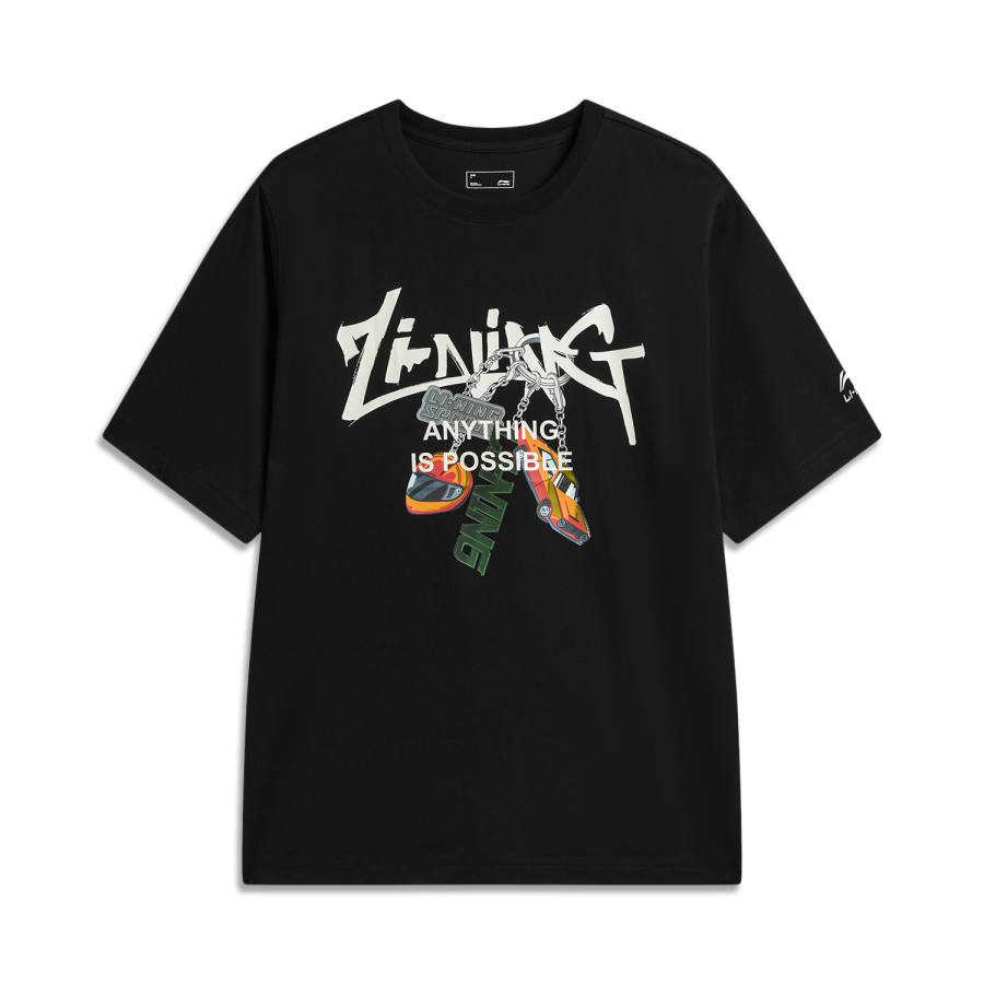 Li-Ning Li Ning Sports Life Collection T Shirt Unisex