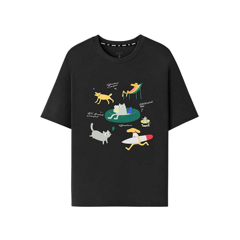 Skechers GODRI Quick Dry T Shirts Unisex