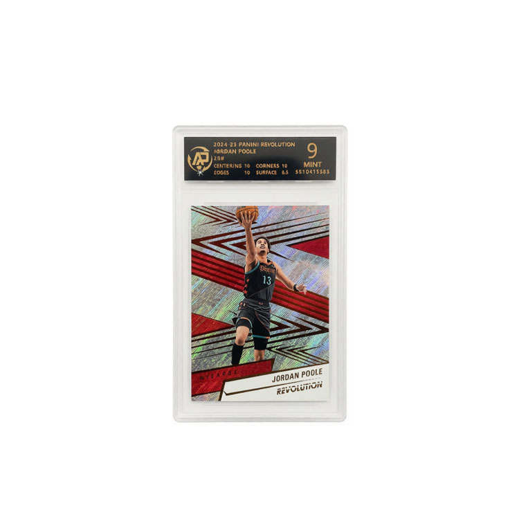 PANINI PANINI Jordan Poole, Revolutionary Refringence Graded Cards 1 Pc