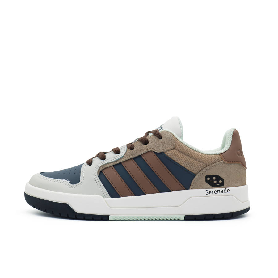 Adidas Adidas ENTRAP Abrasion Resistant Breathable Abrasion Resistant Breathable Low top Skateboard Shoes Unisex Brown