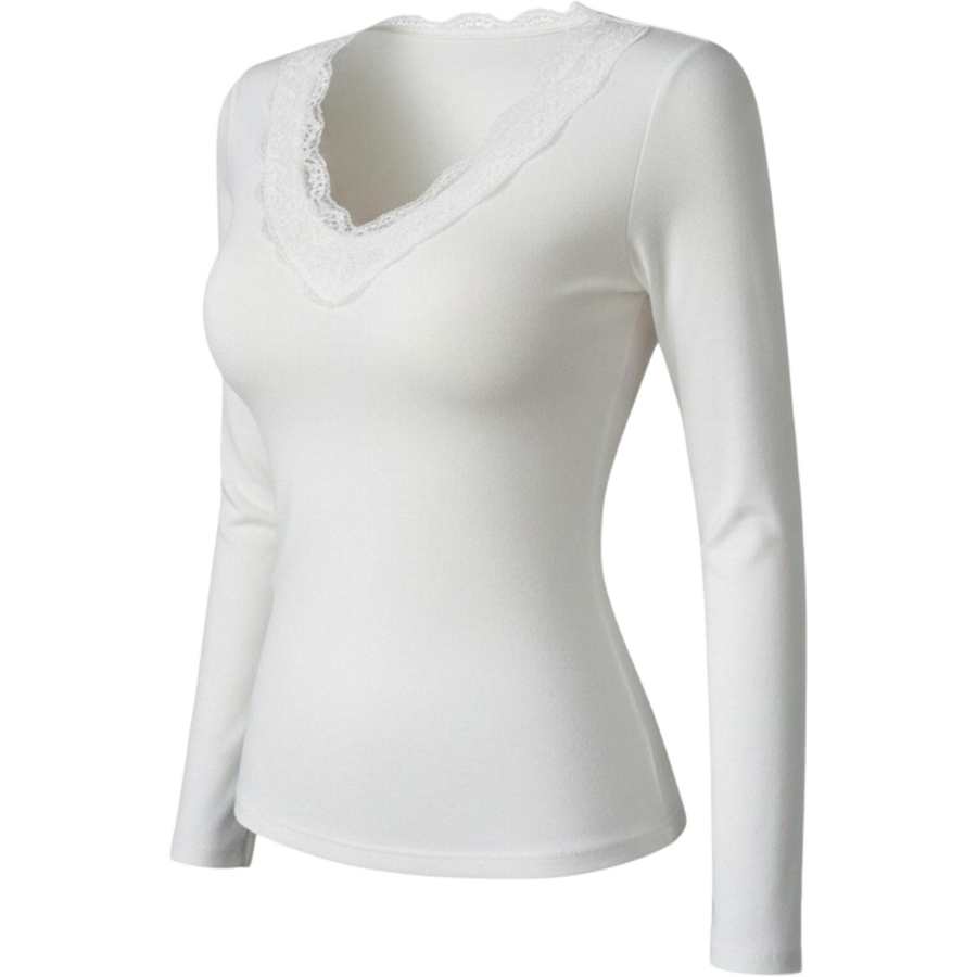 Sugarfunk T Shirts Women's V Neck Moderate Straight Fit