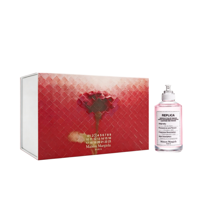 Maison Margiela Shakespeare Rose Perfume 2026 New Year Box Limited Edition Potpourri Scent Eau De Toilette