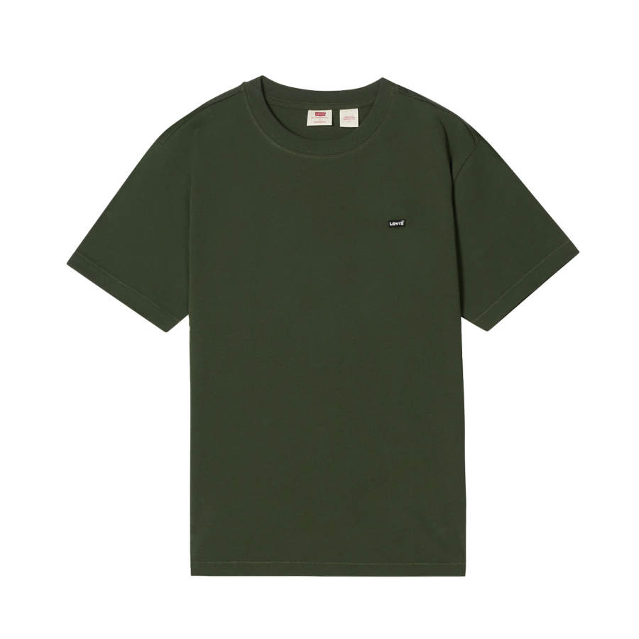 Levis Levis T Shirt Unisex Army Green