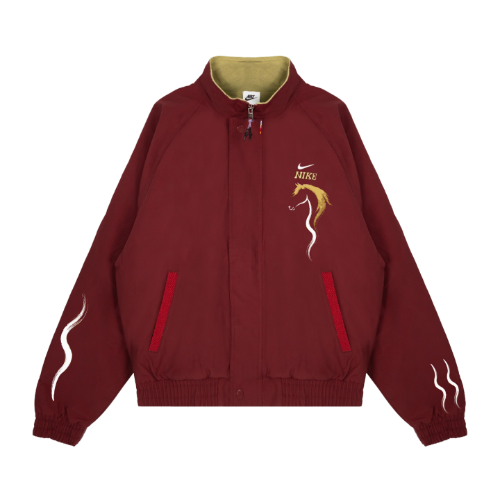 Nike Nike Club Jackets Unisex Dark Team Red Stand Collar Moderate Other