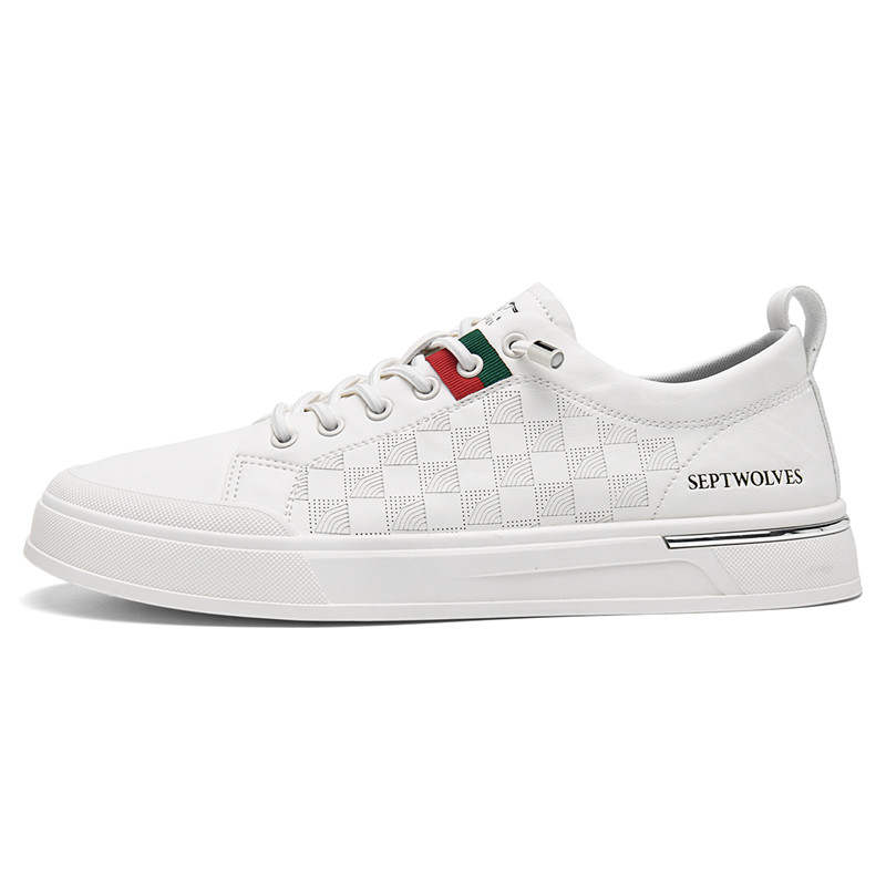 SEPTWOLVES SEPTWOLVES Slip Resistant Low top Skateboard Shoes Men's
