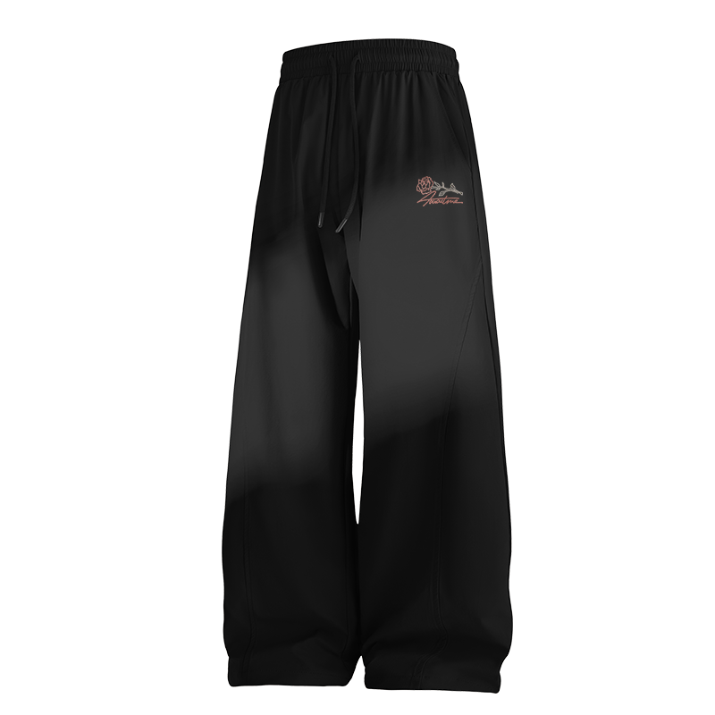 MINISO Casual Pants Unisex Moderate Wide Leg Pants
