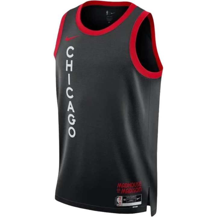 Nike Nike Nba City Chicago Bulls swingman jersey