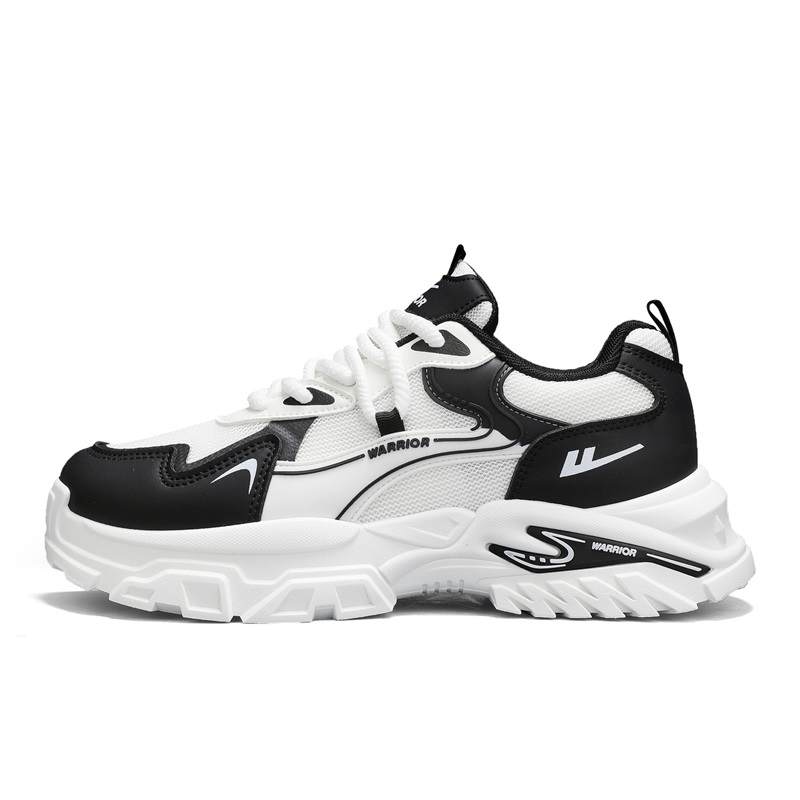 Warrior Abrasion Resistant Height Increasing Low top Casual Shoes Men's