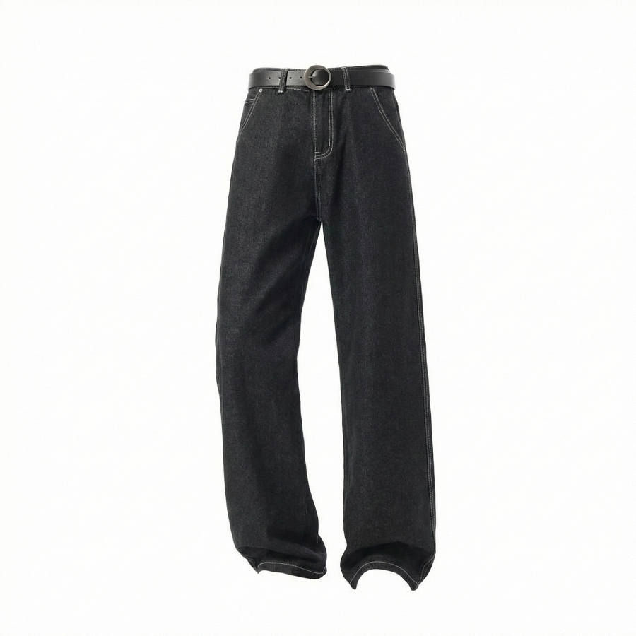 Hodo Jeans Unisex Moderate Straight Fit Pants