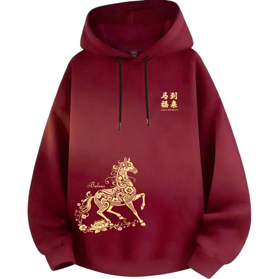 BALENO Sweatshirts Women's Hooded Moderate Heavyweight