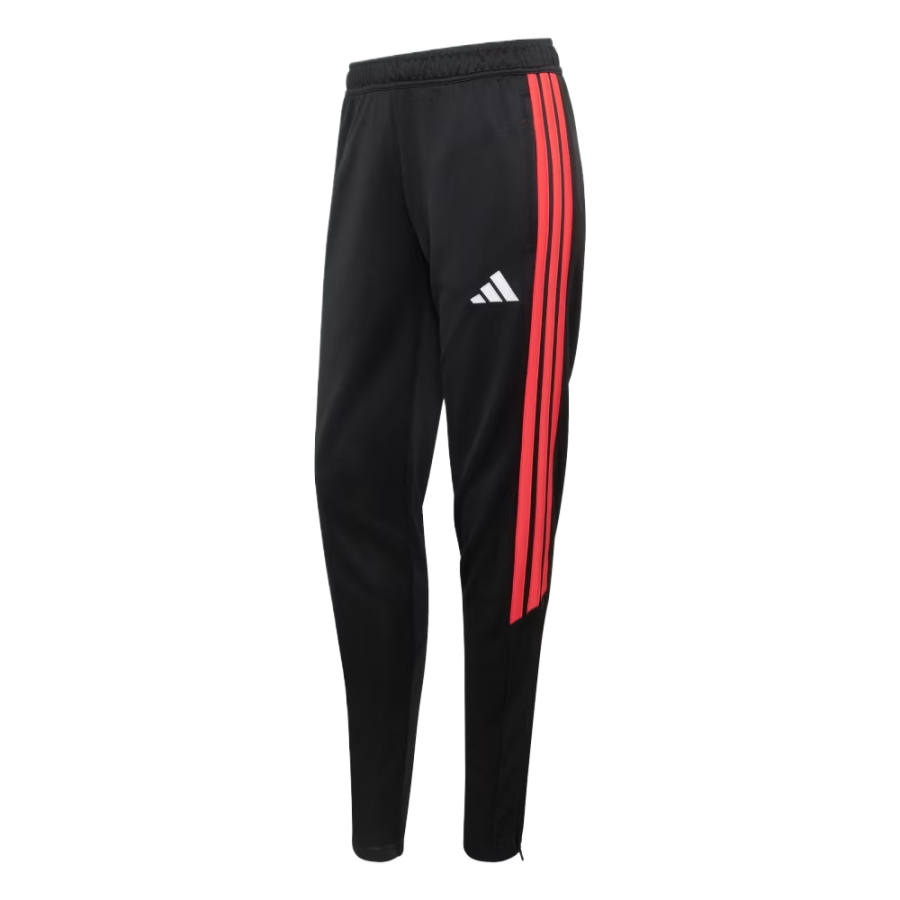 Adidas Adidas Soccer Bottoms Women's Black/Semi Transparent Red Moderate
