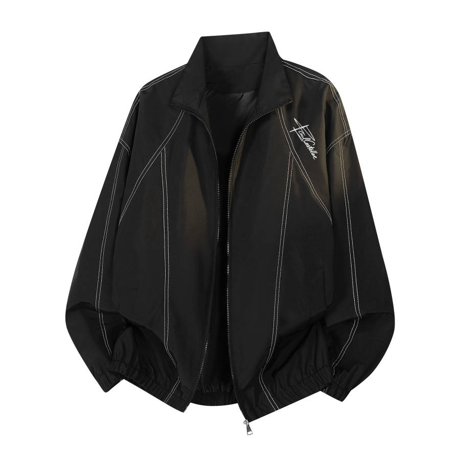 PAUL COSTELLOE Jackets Unisex Stand Collar Moderate Workwear