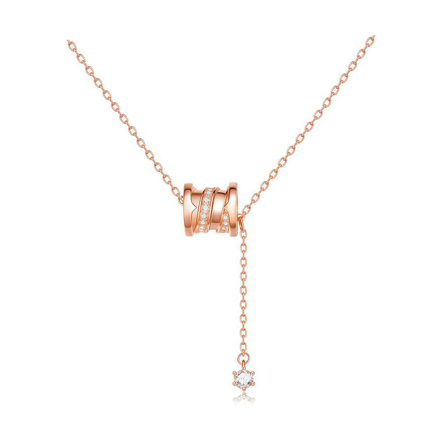Barbie Zircon Necklaces Women's
