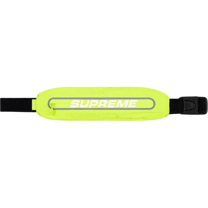 Supreme Supreme SS19 3L And Below Running Bags PVC Neon Green Unisex