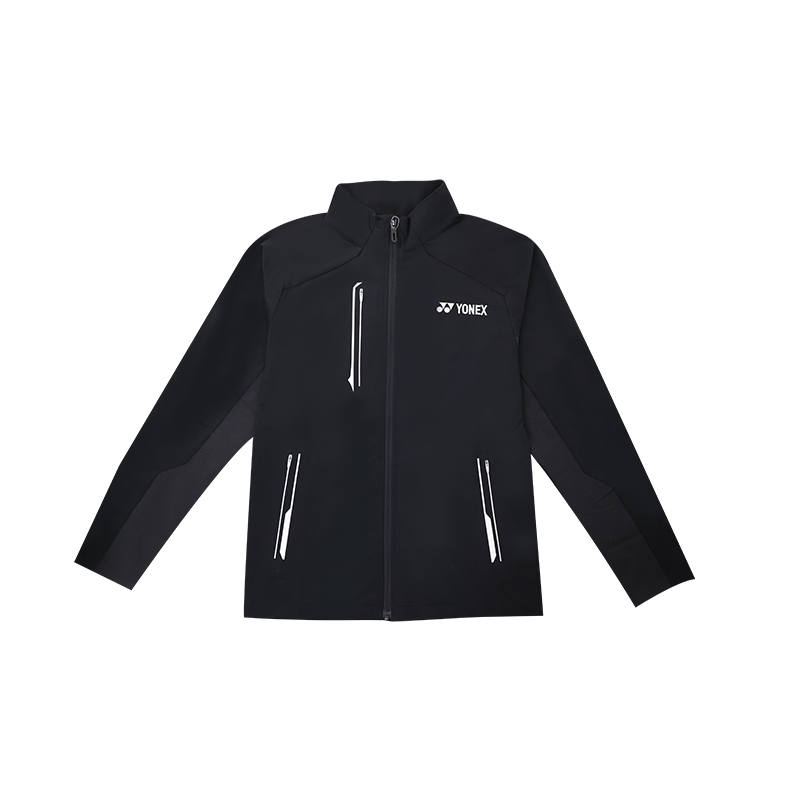 YONEX YONEX Jackets Unisex Black Stand Collar Moderate Other