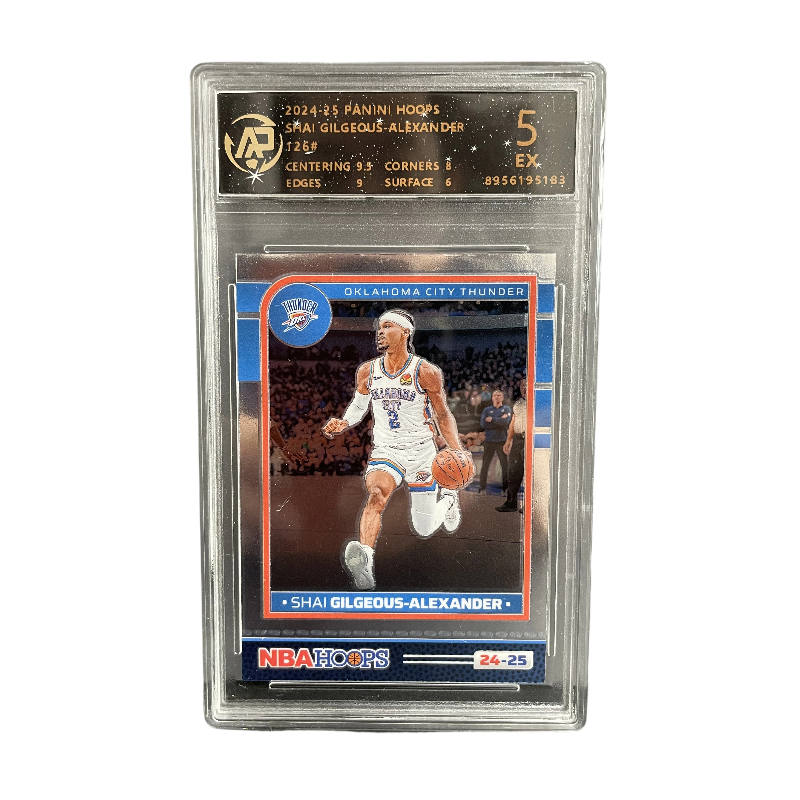PANINI PANINI Alexander SGA HOOPS T Shirt Photocards 1 Pc