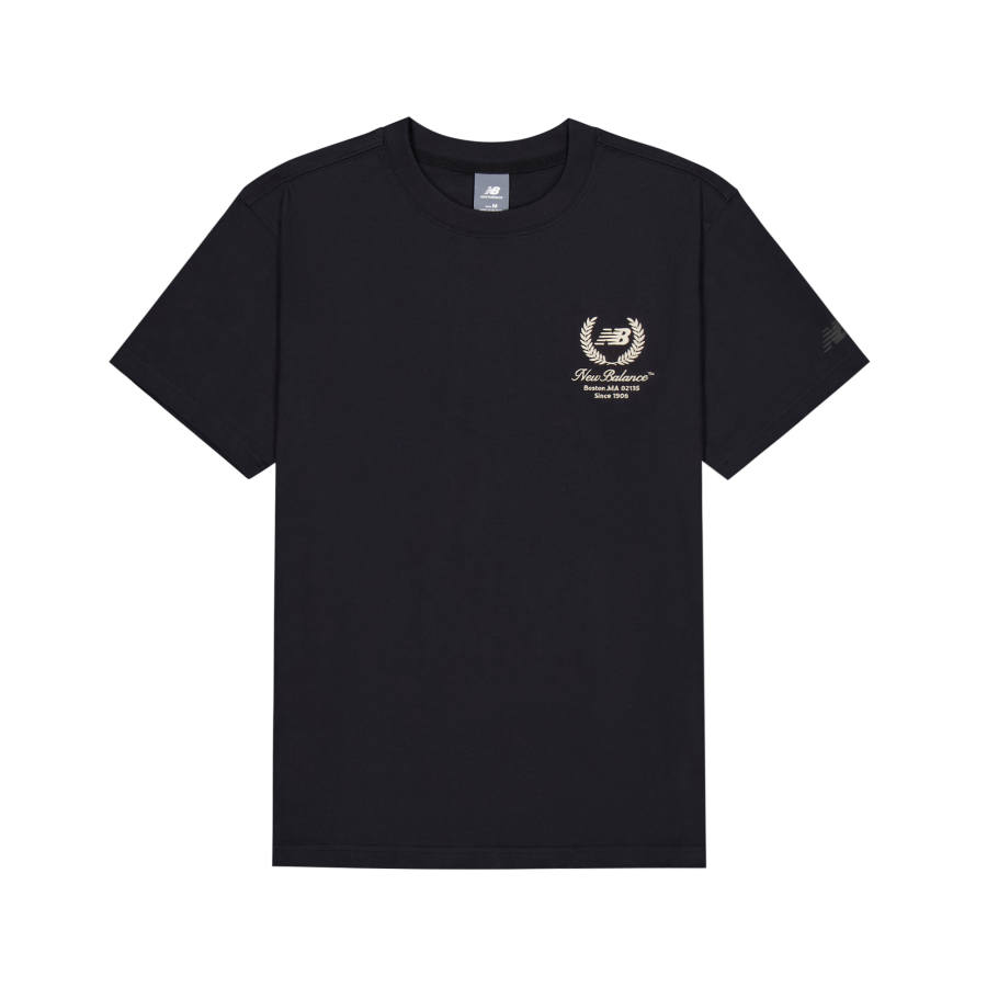 New Balance New Balance T Shirts Men's BK Crew Neck