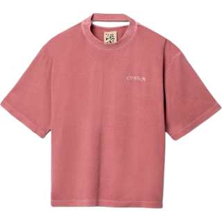 Camperlab logo-embroidered cotton T-shirt