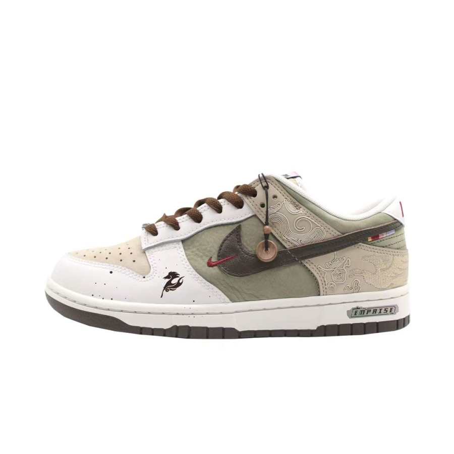 Nike Nike Dunk Horse Year Limited, Unbridled Collection, Spring Encounter, New Year Edition Synthetic Leather
