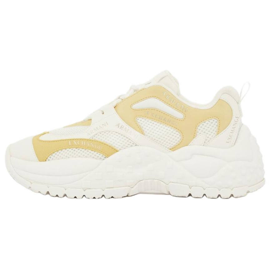 ARMANI EXCHANGE ARMANI EXCHANGEAE Low top Casual Shoes 3.5cm Women's Yellow