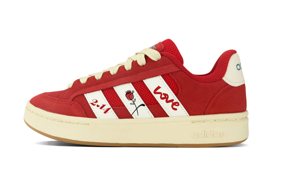 Adidas Adidas Gc Alpha Sk8 Low top Skateboard Shoes Women's Red