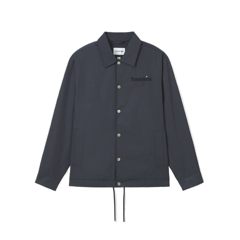 LACOSTE Jackets Men's S5T/Cool Gray Lapel Moderate Other