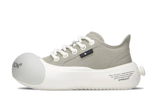 AMMESON Low top Skateboard Shoes Women's Gray