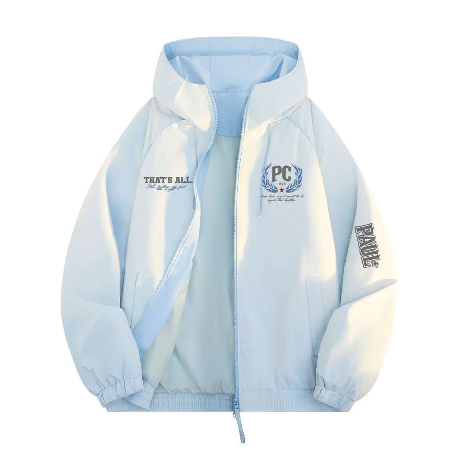 PAUL COSTELLOE Jackets Unisex Hooded Moderate Workwear