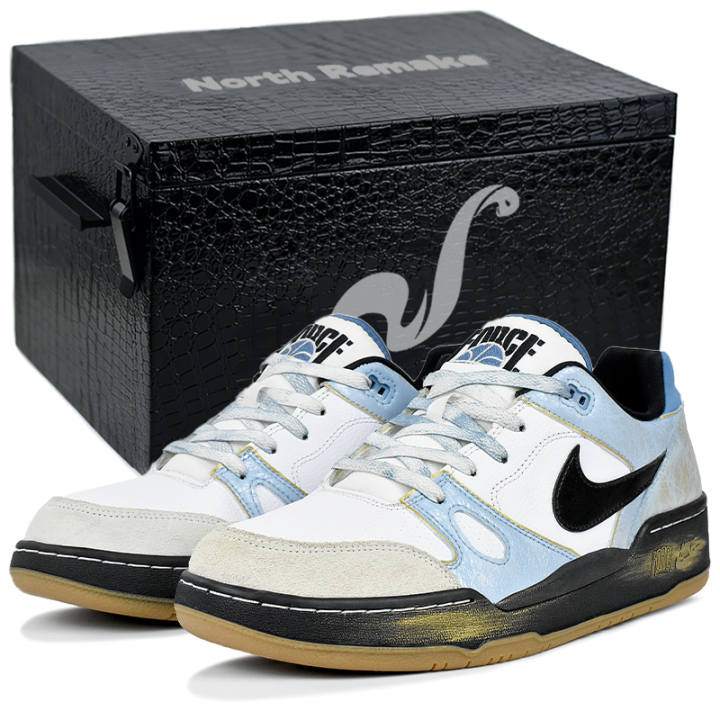 Nike Nike Full Force Abrasion Resistant Low top Skateboard Shoes Men's