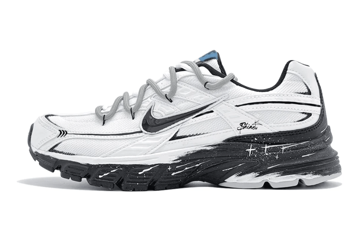 Nike Nike Initiator Cushioning Low top Running Shoes Unisex Black White