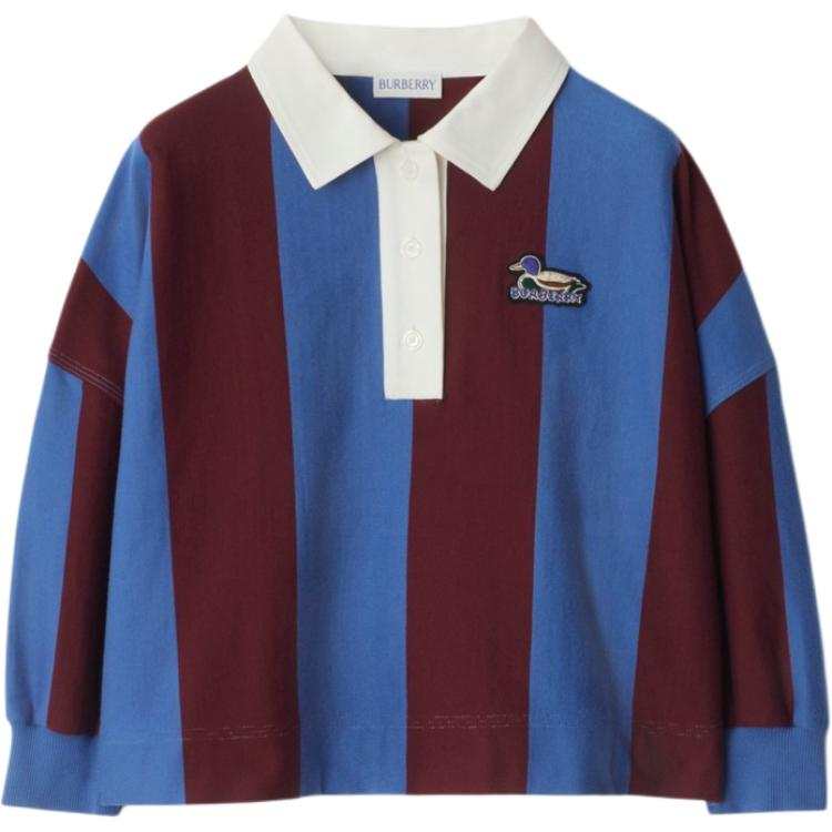 Burberry Kids Polo Shirts Polo Collar Moderate Stretch