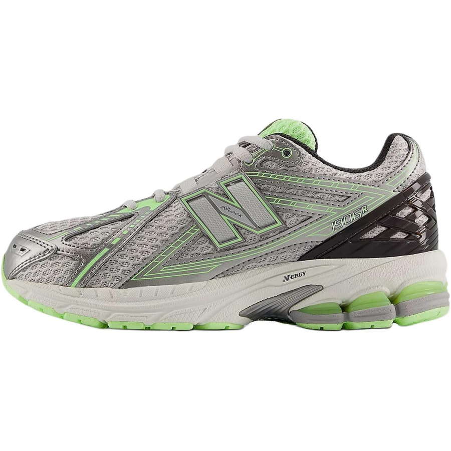 New Balance New Balance NB 1906R Low top Kids' Running Shoes Silver Green Unisex