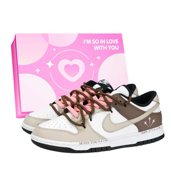 Nike Nike Dunk Black White, Star Rising Slip Resistant Abrasion Resistant Slip Resistant Abrasion Resistant Low top