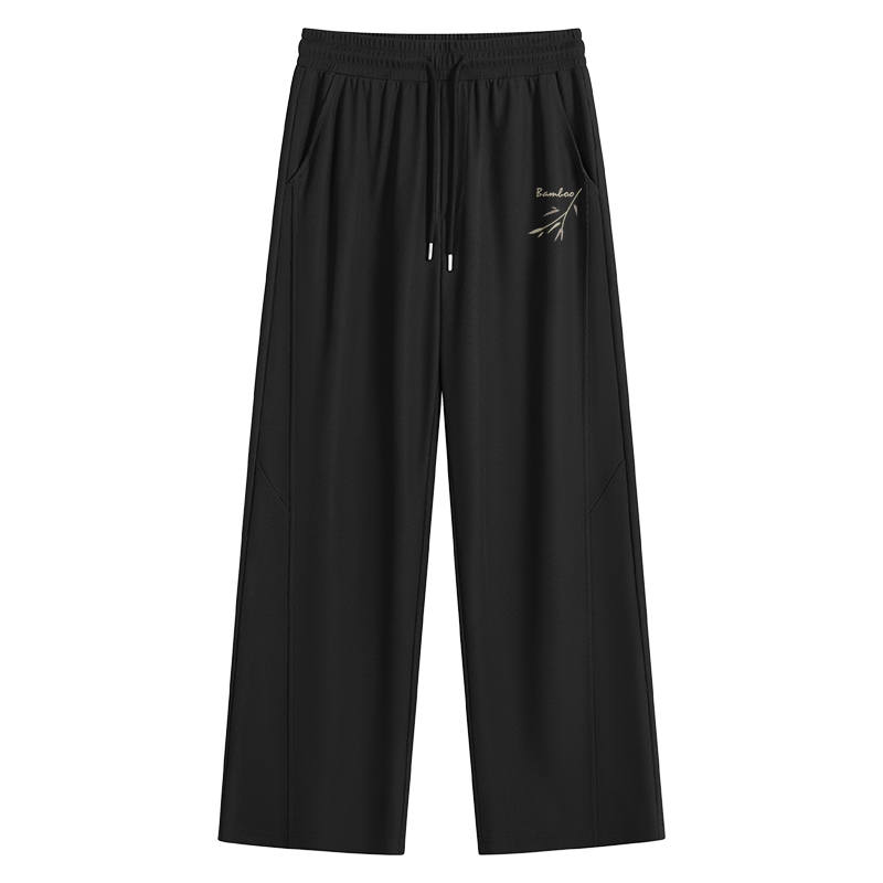MINISO Casual Pants Unisex Moderate Straight Fit Pants