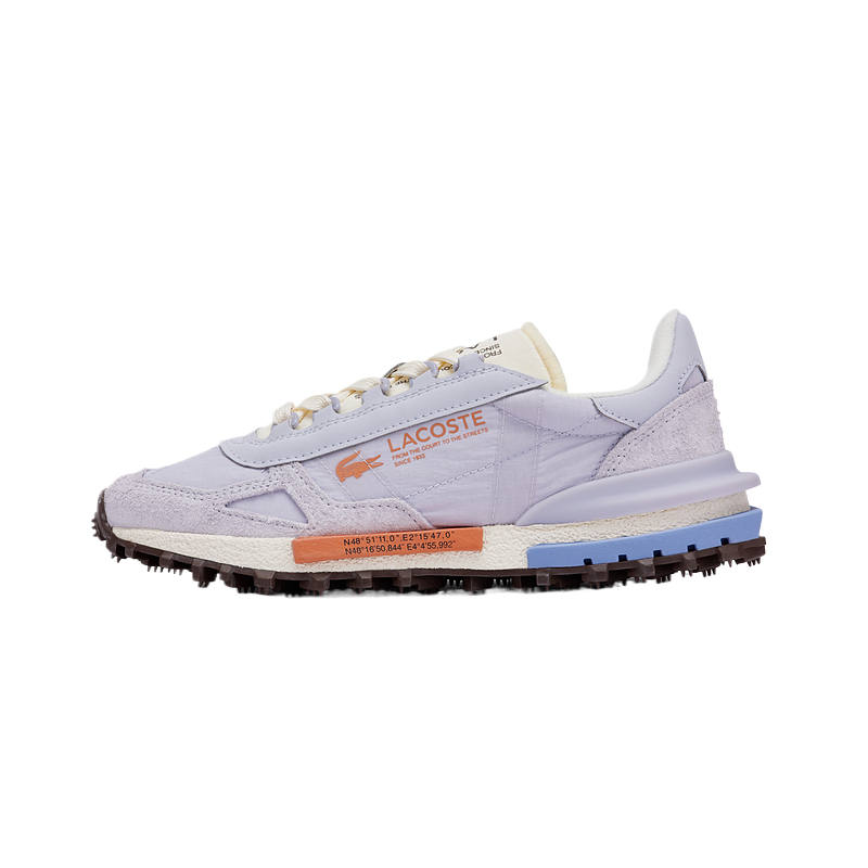 LACOSTE Cushioning Breathable Low top Casual Shoes Women's